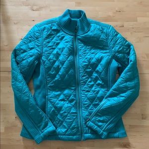 PRANA teal jacket. Size M